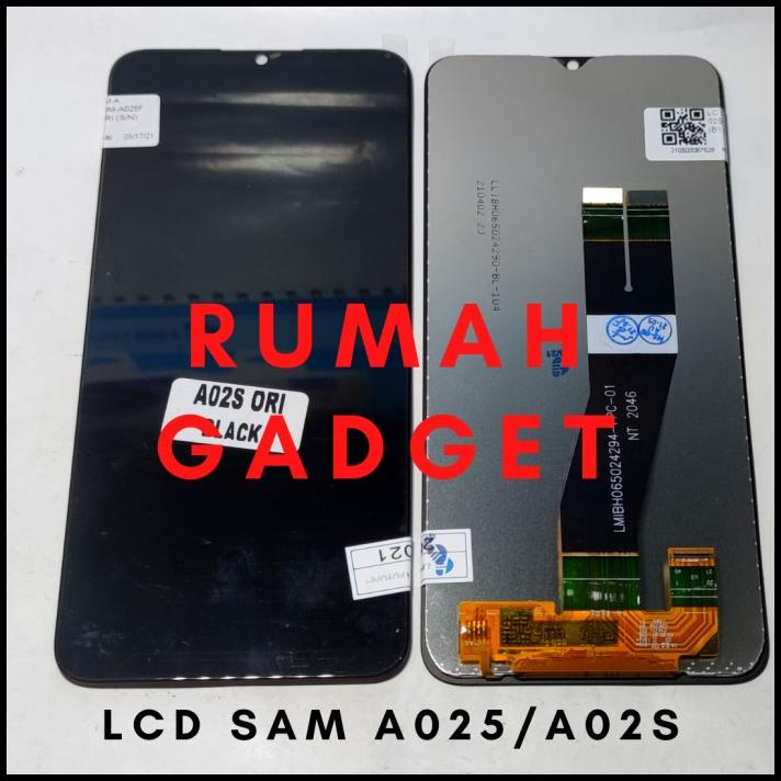 Terlaris Lcd Samsung A025 A02S Fullset Touchscreen Original