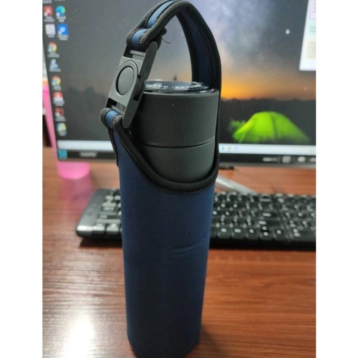 Terlaris Sale Tas Sarung Gantungan Botol Tumbler Minum Minuman 500Ml Anti