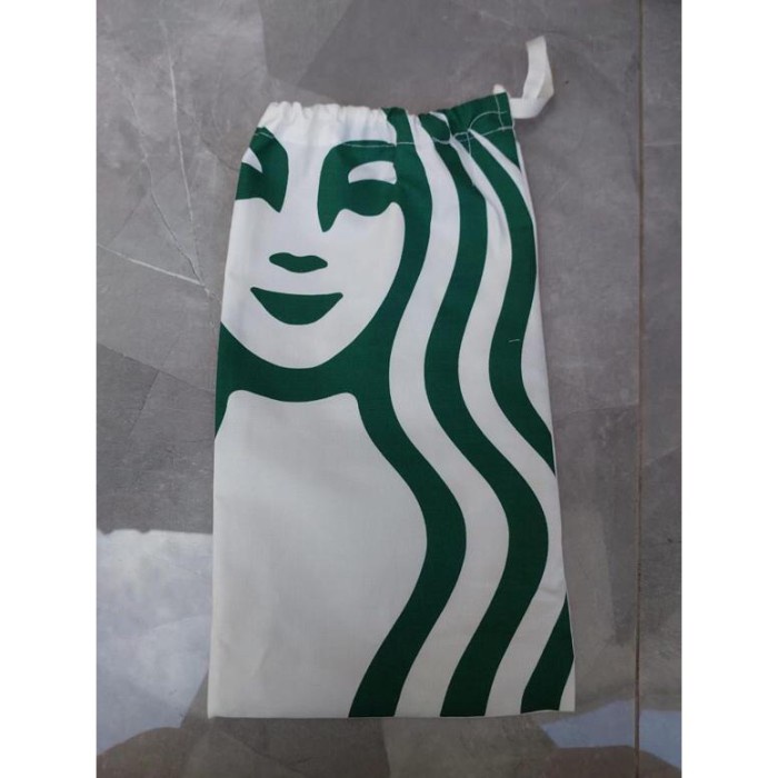 Terlaris Ready Pouch Starbucks Original Pembungkus Tumbler Sarung Botol