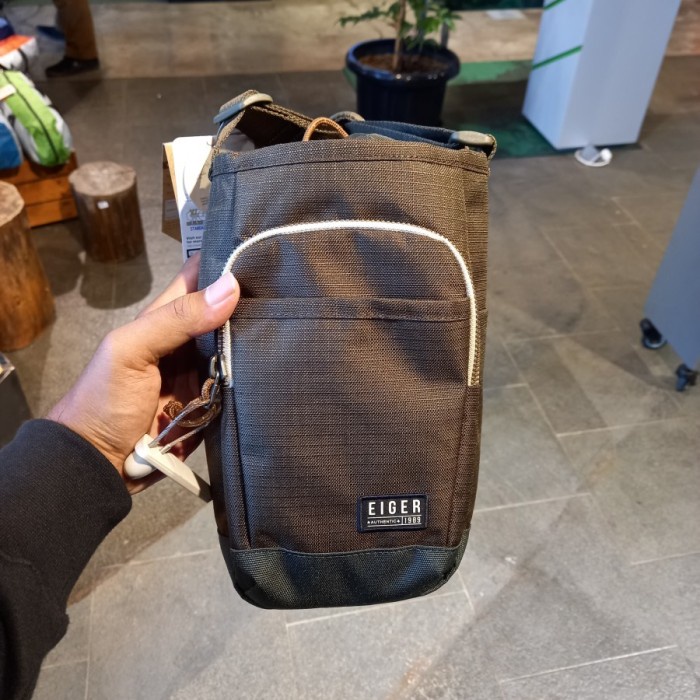 Terlaris Tas Botol Original Eiger Z Wanderway Bottle Pouch - Khk 3L