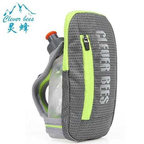 Terlaris Best Item Clever Bees Tas Holder Botol Minum Olahraga Running Armbag -