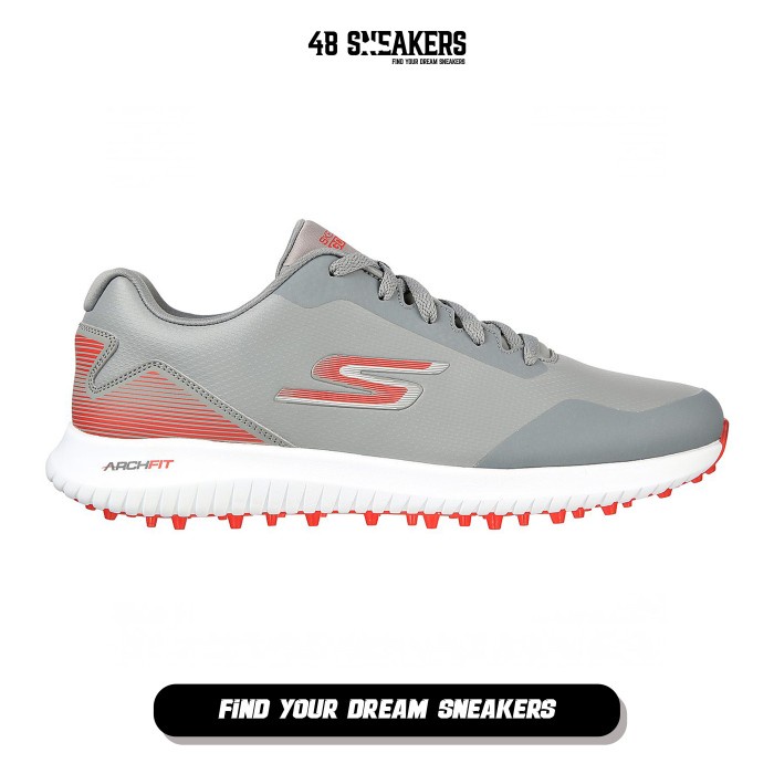 Terlaris Sepatu Pria Skechers Golf Arch Fit (214028Gyrd) Original