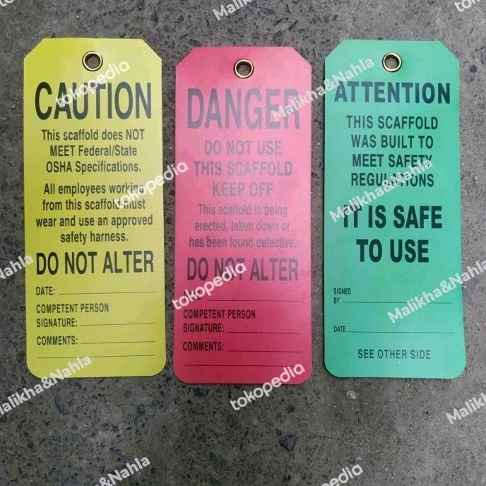 

:::::::] Cardstock Scaffold Status Tag