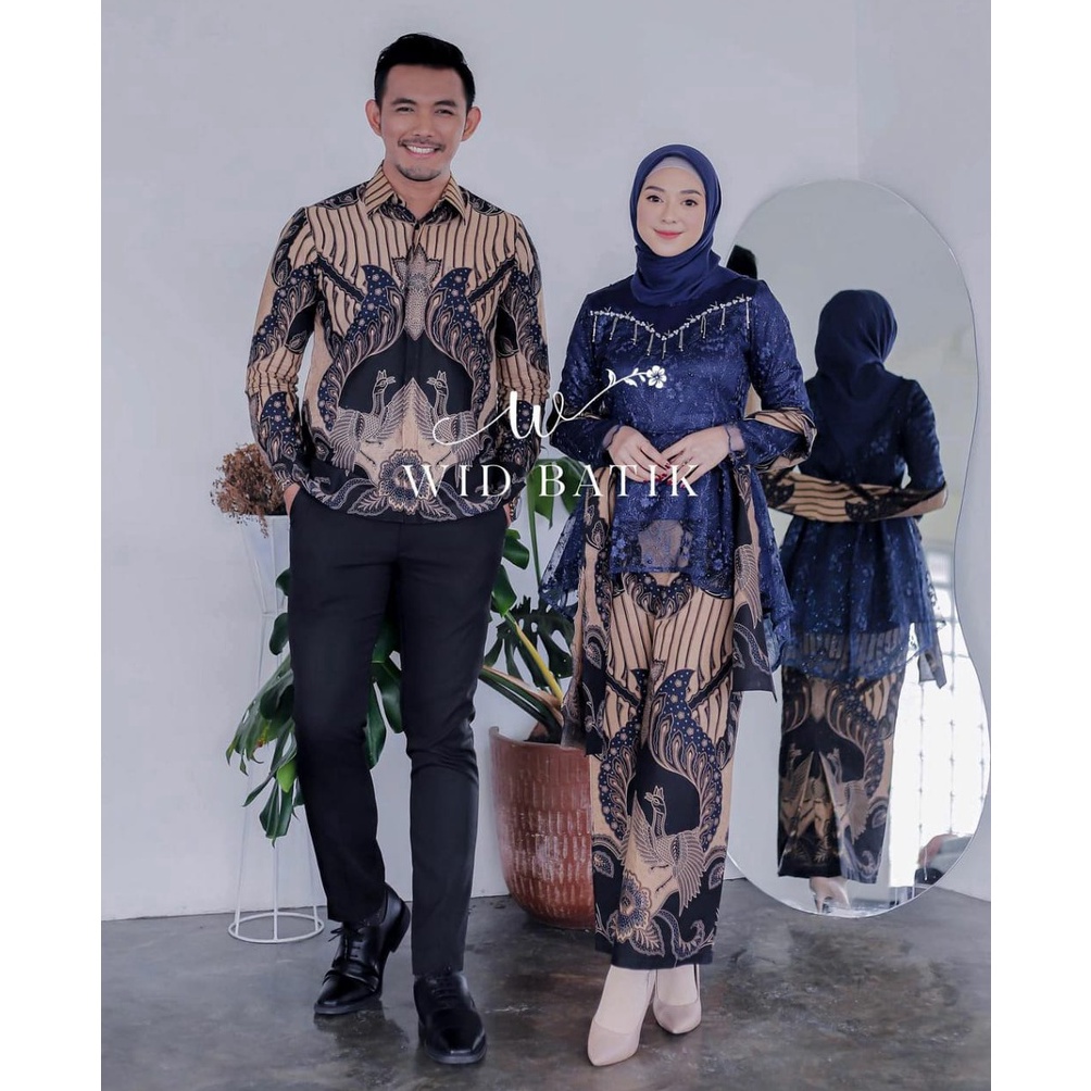 ➮Ready TERMURAH KEBAYA SELIA BRUKAT / KEBAYA COUPLE BROKAT TERBARU 2022 / FASHION MUSLIM PASANGAN SU