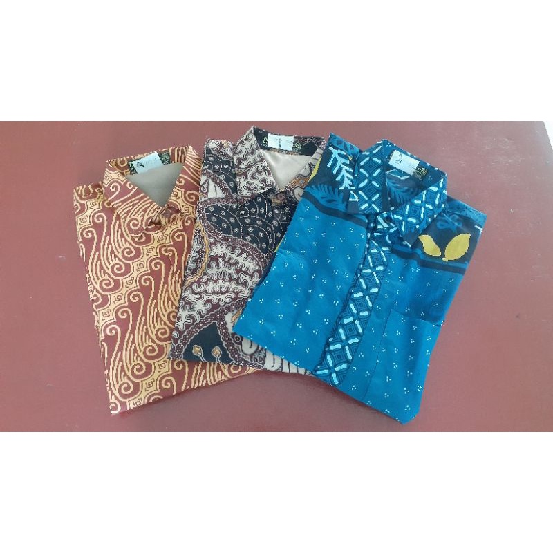 BAJU BATIK PRIA WANITA, SERAGAM SEKOLAH