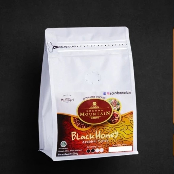

Dijual Black Honey Arabica Typica 100G Trendi