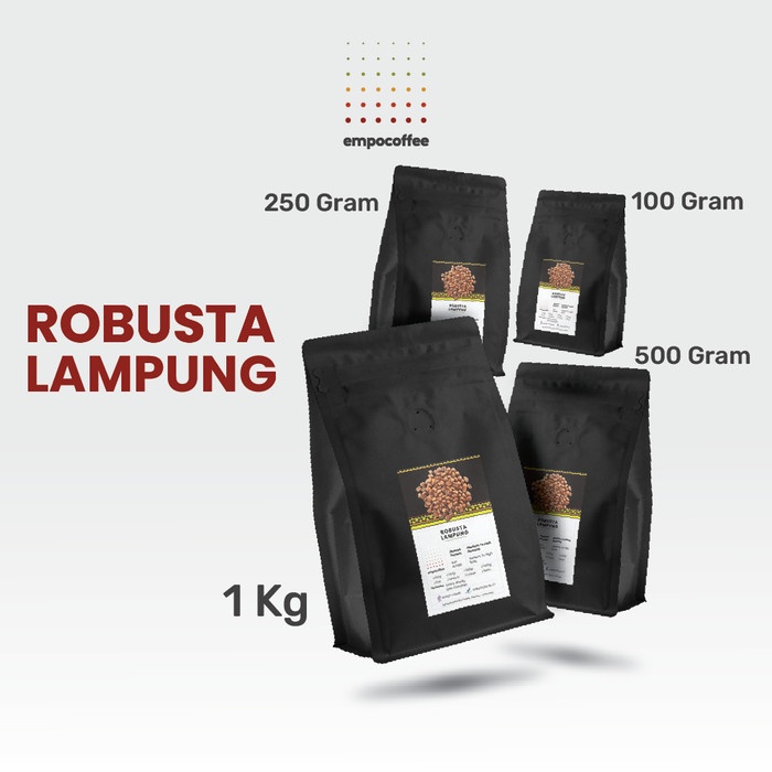 

Jual Biji Kopi Bubuk Robusta Lampung Tanggamus Sumatra Coffee Espresso Bean Berkualitas