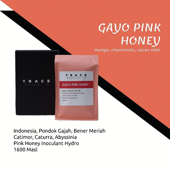 

Produk Unggulan Arabica Gayo Pink Honey Filter Trendi