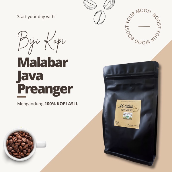 

Spesial [Murah] Biji Kopi Malabar Java Preanger Murah