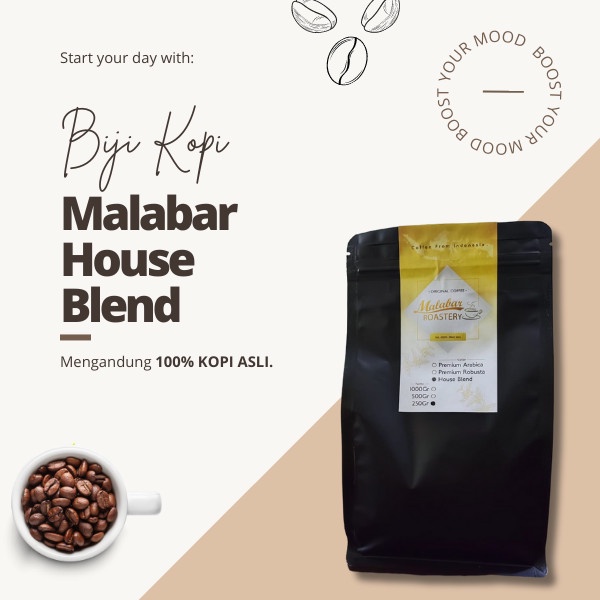 

Mantap [Murah] Biji Kopi Malabar Premium House Blend Terlaris