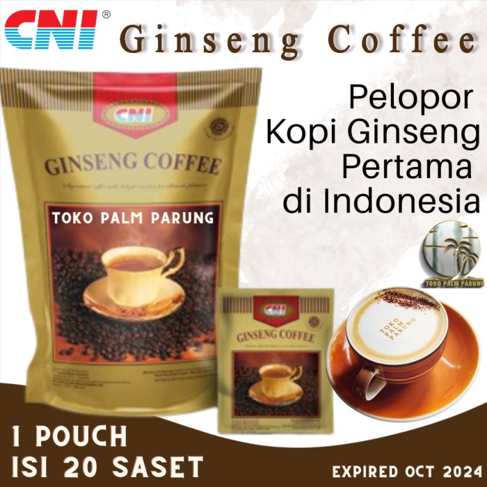 

Segera Miliki Kopi Ginseng Cni Isi 20 Sachet Asli Harum Sehat Bikin Badan Fit Selalu Berkualitas