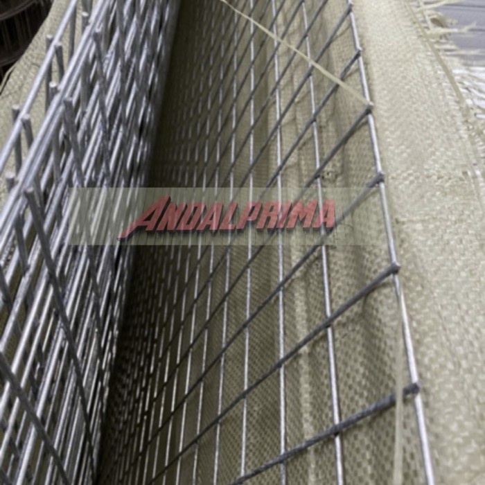 Latins Galvanis Mesh Lembaran 1.20 X 2.40M Tebal 3Mm - Wiremesh Galvanis