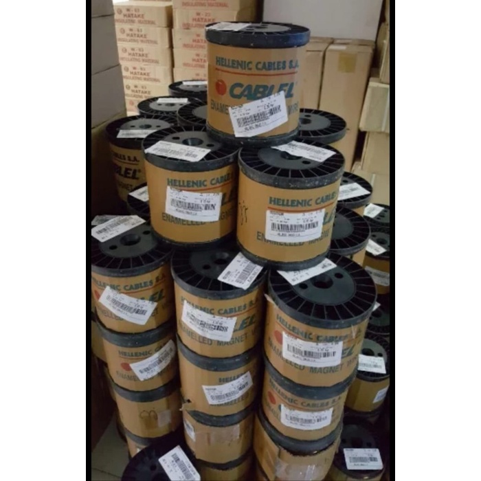 Latins Kawat Tembaga Kawat Email Helenic Atau Kawat Email Jerman Kg