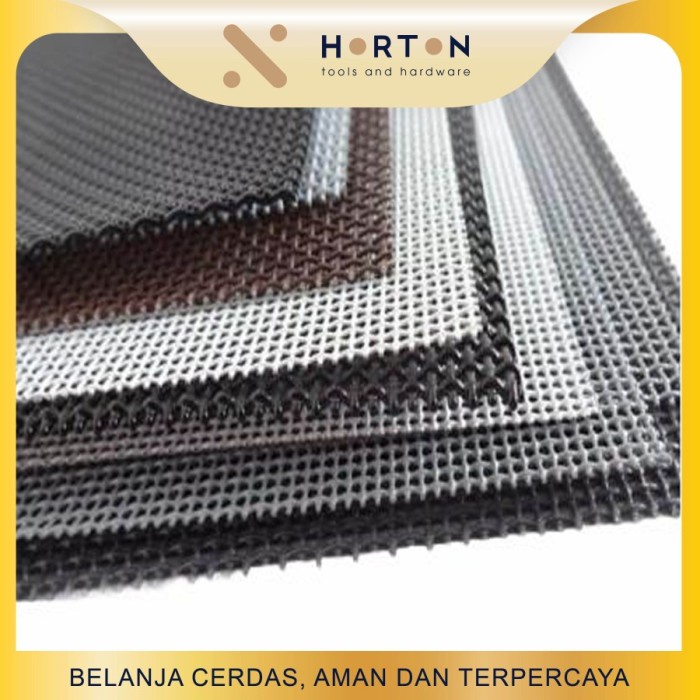 Latins Kawat Parabola Baja / Kawat Anti Nyamuk Baja Tebal Per Roll