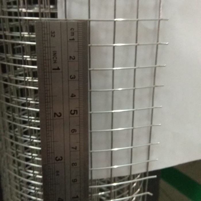 Latins Kawat Loket Las Stainless 12Mm (1/2")