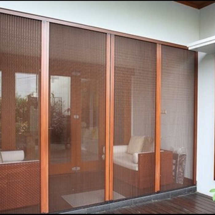 Latins Lipat Door Onna- Kawat Nyamuk