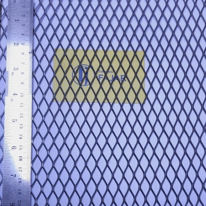 Latins Expanded Metal C 1015 Kawat Pagar Pintu Tangga Wajik Ornamesh Mesh