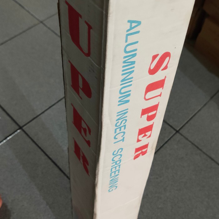 Latins Kasa Nyamuk / Kawat Nyamuk Parabola Aluminium