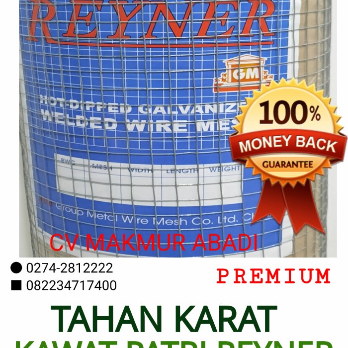Latins Kawat Reyner 1 Inc
