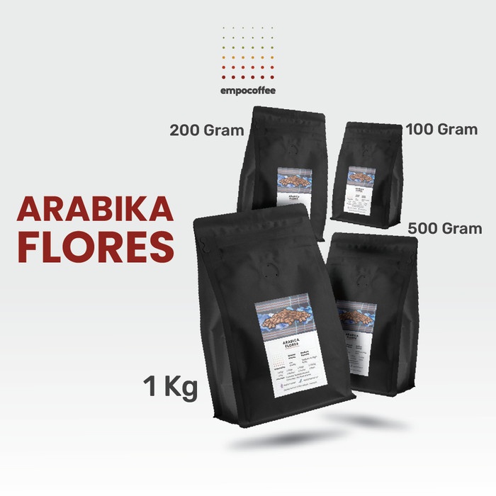 

Trendi Biji Kopi Bubuk Arabika Flores Bajawa Arabica Coffee Bean Coffe Beans Berkualitas