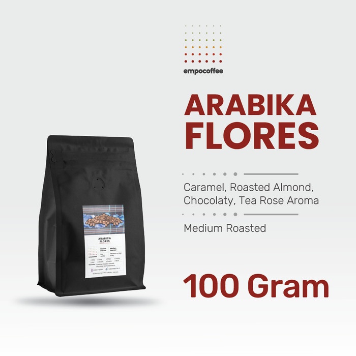 

Nikmati Kopi Arabika Flores Bajawa Arabica Coffee Roasted Bean Coffe 100 Gram Hot Sale