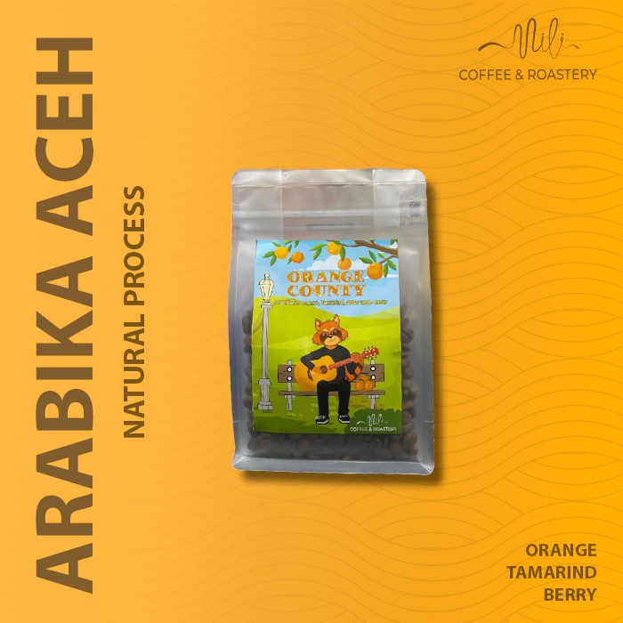 

Berkualitas Arabika Orange County ( Beans Aceh 200 Gr), By Mili Coffee & Roastery Murah