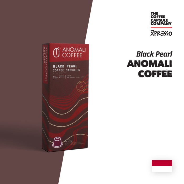 

Bagus Anomali Coffee - Black Pearl - Nespresso Compatible Sale!!!