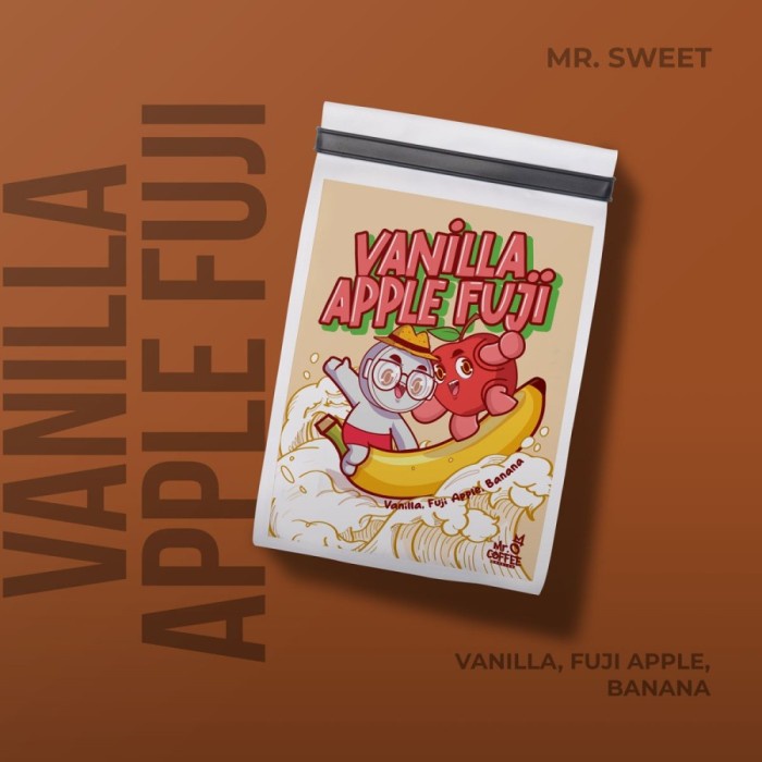 

Jual Kopi Arabika Vanilla Apple Fuji - 200G | Specialty Coffee Arabica Trendi