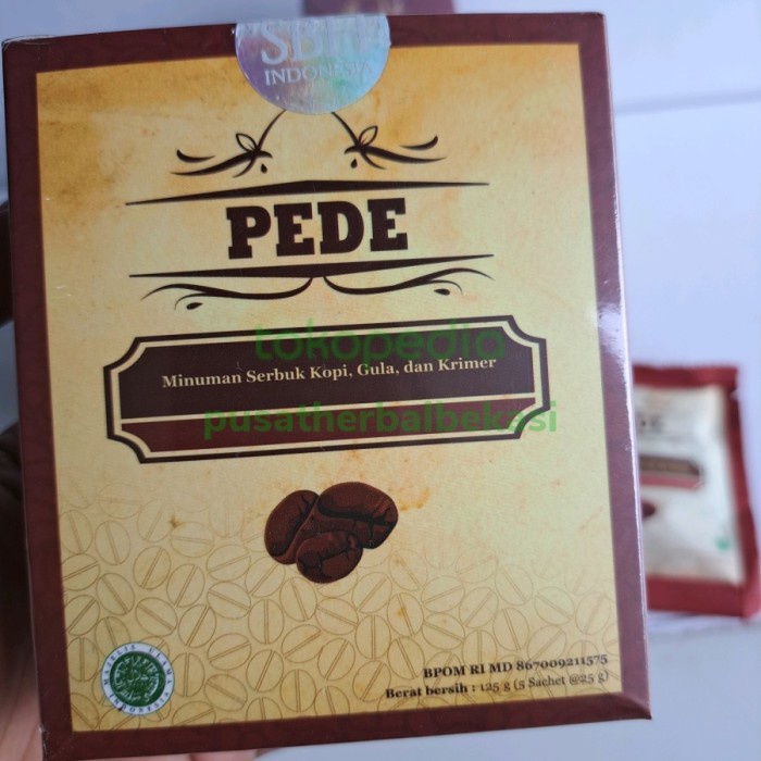 

Nikmati Kopi Pede Original Hemat