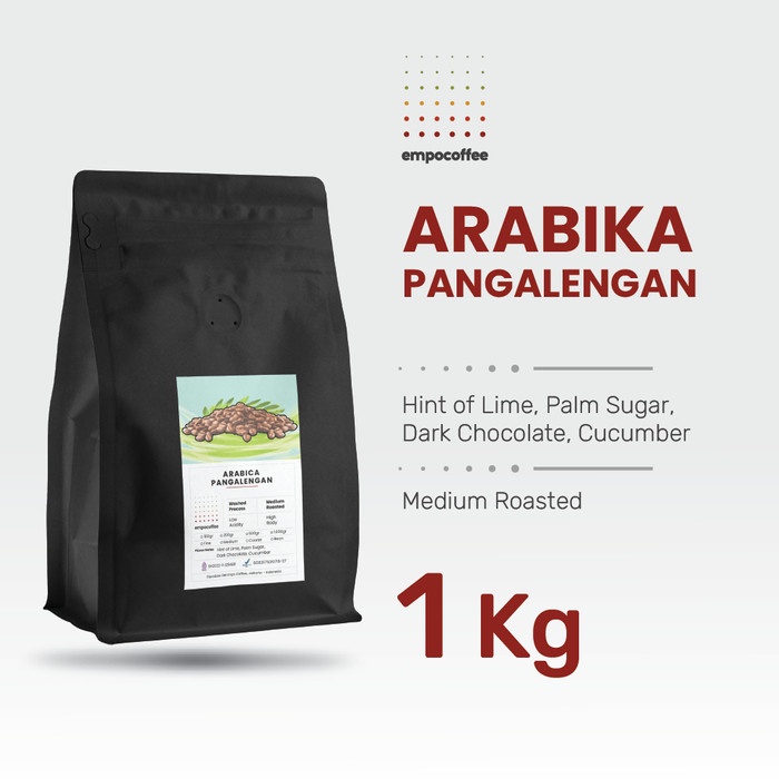 

Promo Kopi Arabika Pangalengan Java Preanger Tilu Arabica Coffee Bean 1 Kg Sale!!!