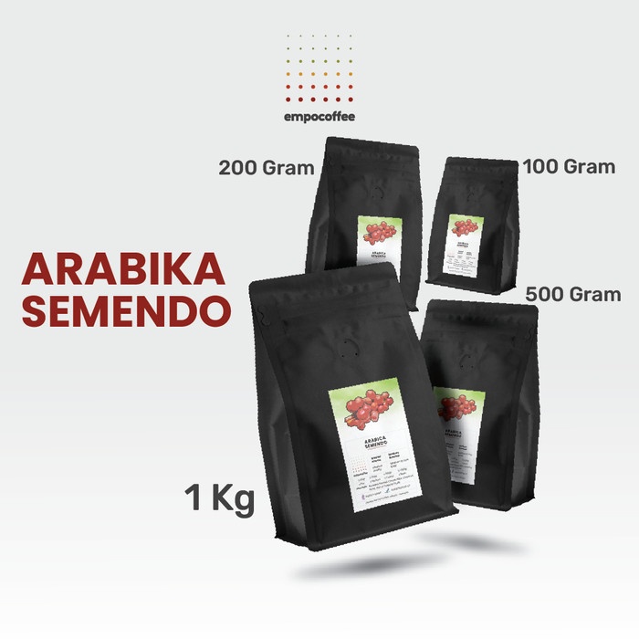 

Sale Biji Kopi Bubuk Arabika Semendo Sumatra Arabica Coffee Roasted Bean Sale!!!