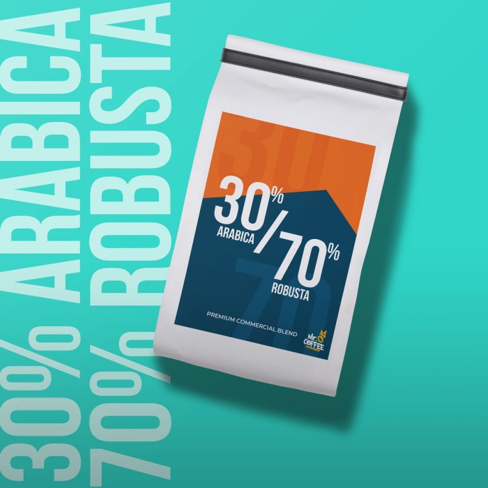 

Gilaa!!! Biji Kopi 1Kg 30/70 Whole Bean Espresso Blend Untuk Es Kopi Susu Promo