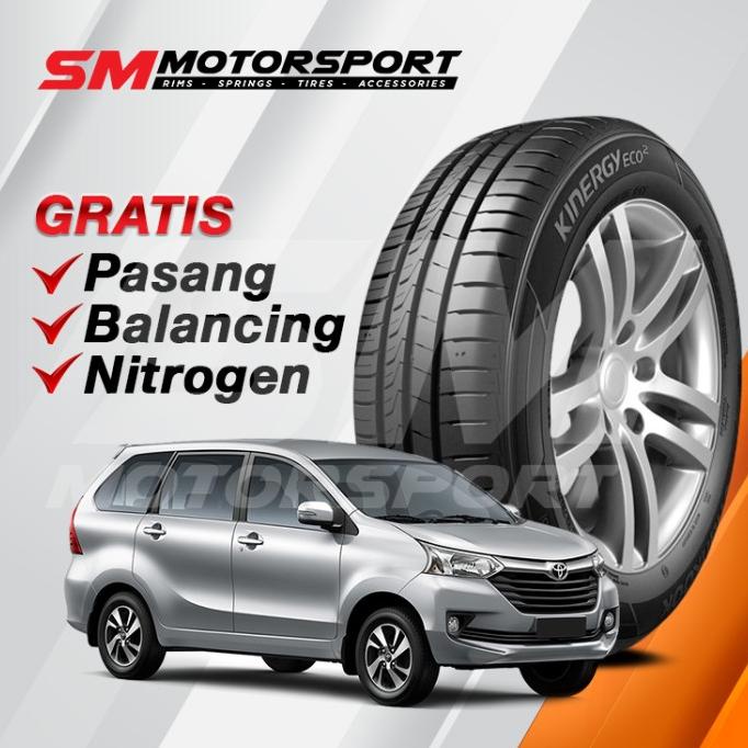 SALE Ban Avanza Xenia Hankook Kinergy Eco 185 70 r14 (185/70 14) Termurah