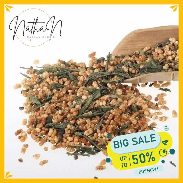 

GENMAICHA JAPANESE BROWN RICE GREEN TEA TEH HIJAU BERAS JEPANG BEST PRODUK