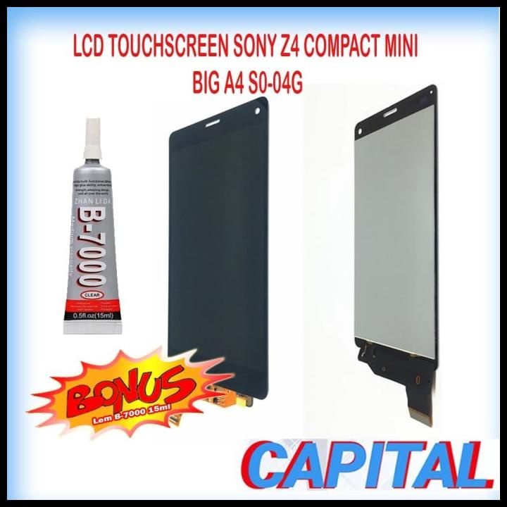 Terlaris Bonus Lem B7000 Lcd Touchscreen Sony Z4 Compact Mini Big A4 So-04G