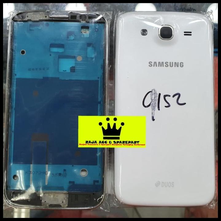 Terlaris Frame Full Set Tulang Lcd Dan Backdoor Samsung Gt-I9152 Mega 5'8