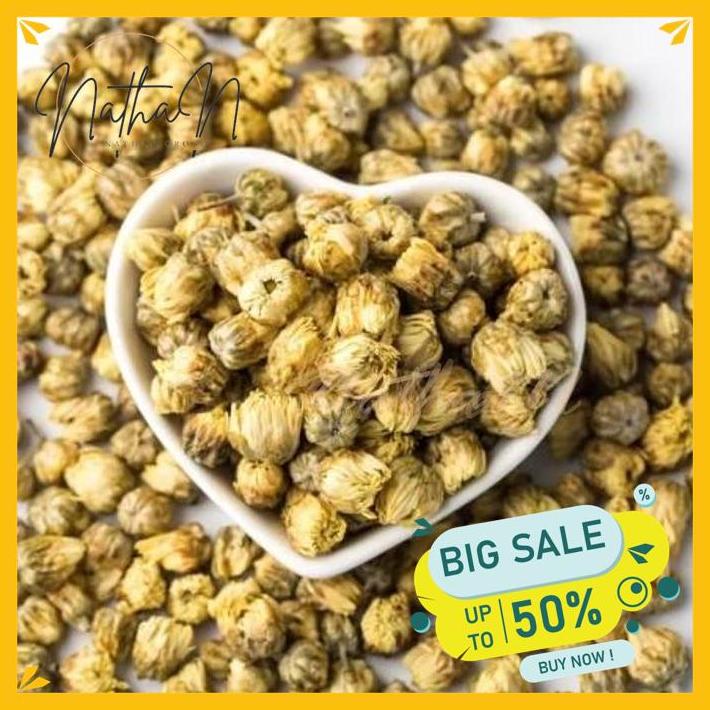 

DRIED BABY CHRYSANTHEMUM FLOWER TEA / TEH BUNGA KUNCUP KRISAN KERING TERBAIK