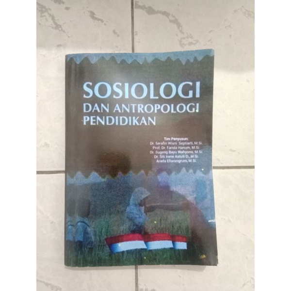 

Buku Sosiologi dan Antropologi Pendidikan