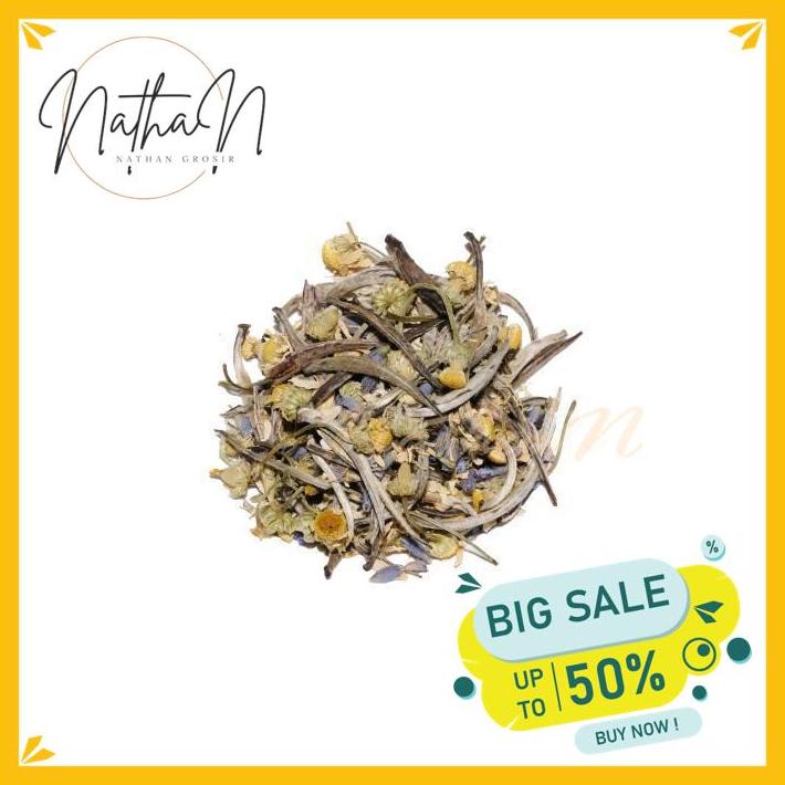 

GOOD NIGHT TEA BLEND - WHITE TEA CHAMOMILE LAVENDER KOMBU-CHAN TERJAMIN BEST