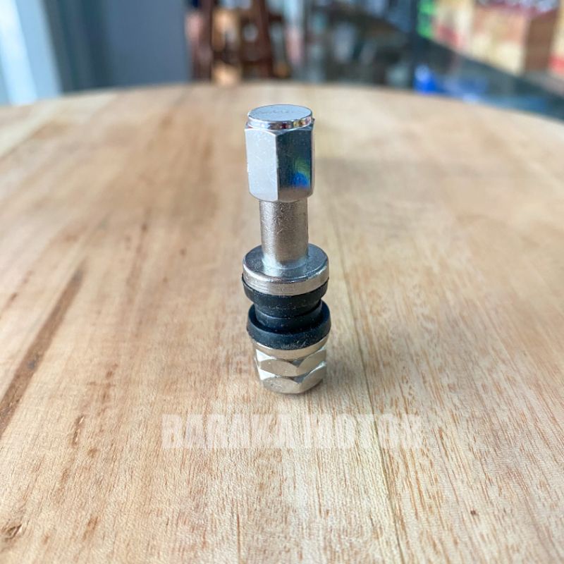 Pentil Cop Tubeless Tubles Besi Panjang 45mm Original Wilwood