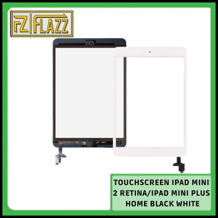 Terlaris Touchscreen Ts Tc Iphone Ipad Mini 2 Retina - Ipad Mini Black White