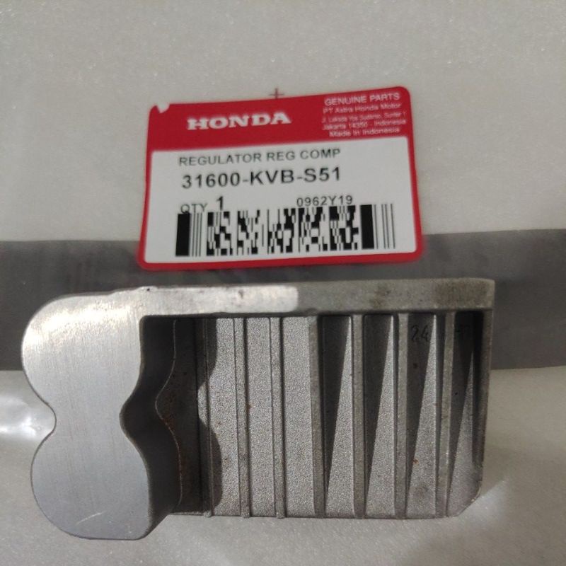 Kiprok Regulator Honda Supra X 125 Helm In Supra X 125 FI Original