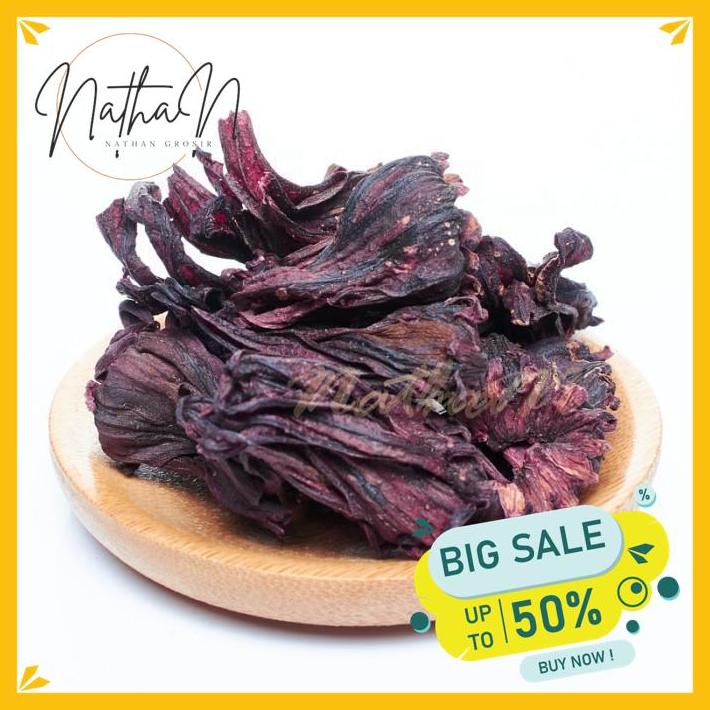 

DRIED HIBISCUS ROSELLA TEA / TEH BUNGA ROSELA | KOMBU-CHAN TISANE BEST PRODUK