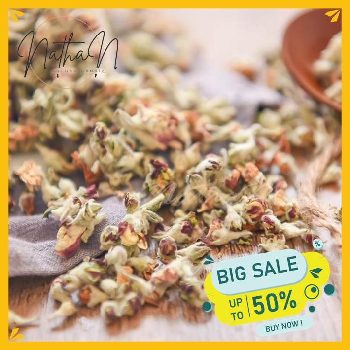 

DRIED APPLE BLOSSOM FLOWER TEA / TEH BUNGA APEL | KOMBU-CHAN TISANE BEST PRODUK