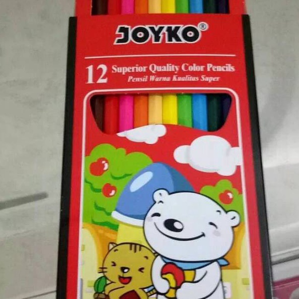 

❇Diskon Pensil Warna 12 Warna Merk Joyko W87