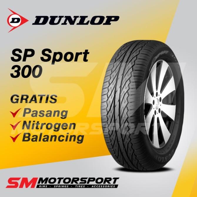 SALE Ban Mobil Freed Dunlop SP300 185/65 R15 15 OEM Termurah