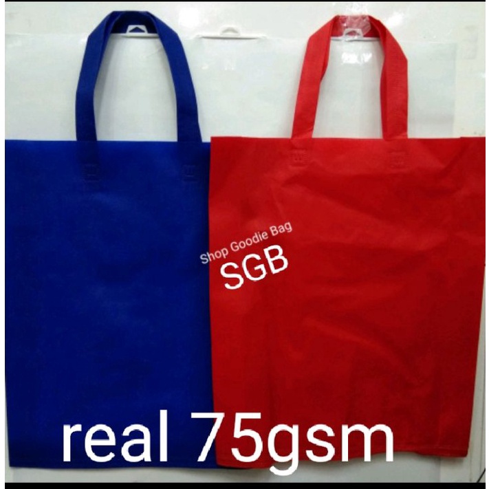 

Ayo Dapatkan Tas Spunbond Handle uk 38x45x8 harga LUSINAN Only One
