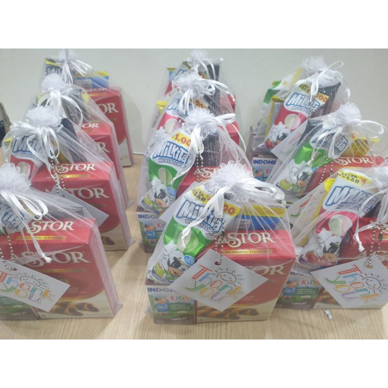 Goodiebag snack ultah/snack ultah anak/paket snack ultah murah