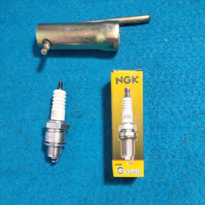 BUSI NGK PLATINUM G POWER GPOWER 2TAK NGK (BPR7HGP) ASLI ORIGINAL GPOWER NGK