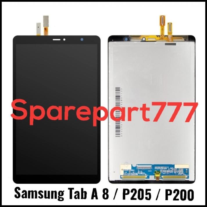 Terlaris Ori Oem Lcd Touchscreen Tablet Fullset Samsung Galaxy Tab A 8 - P205